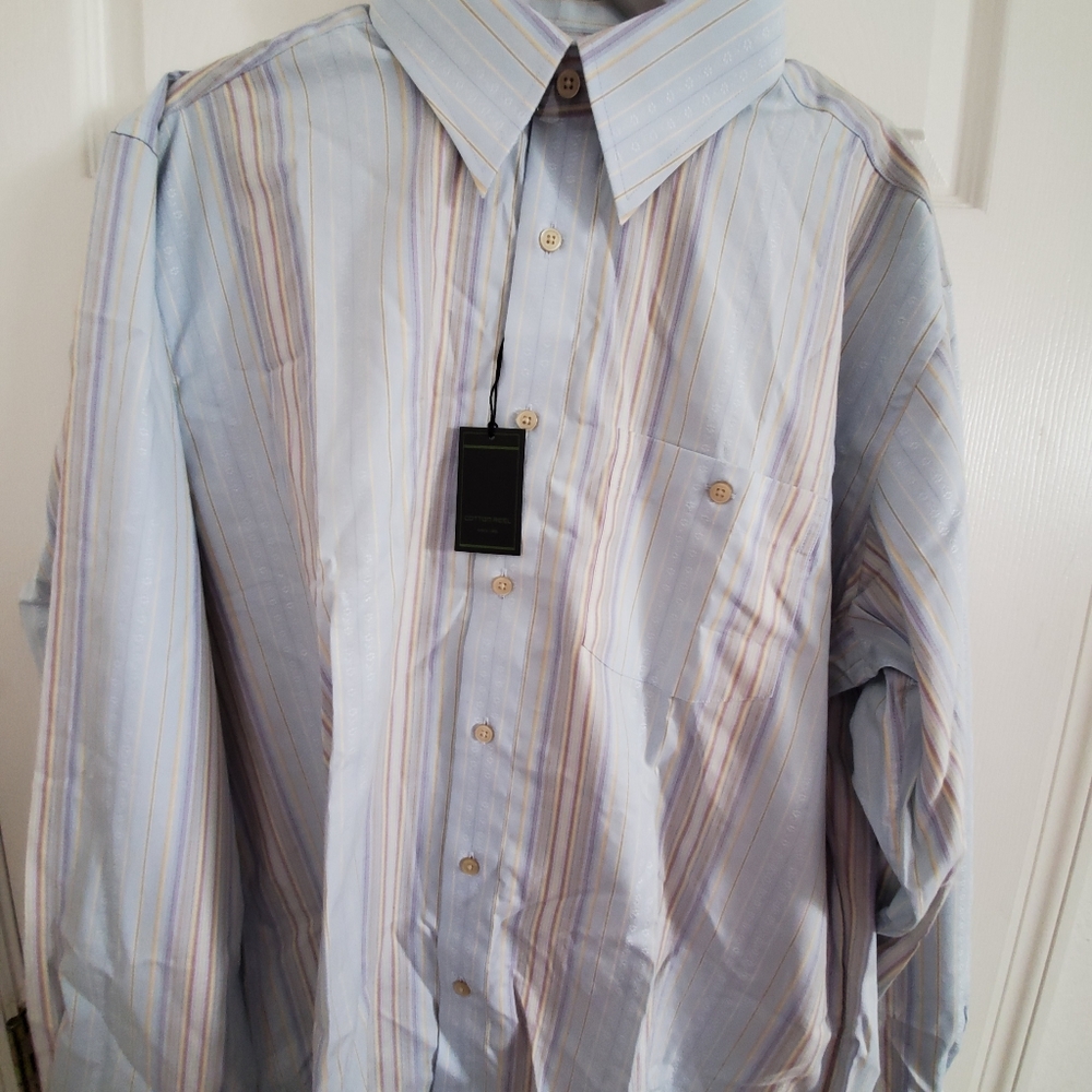 NWT, XL, MENS COTTON REEL SHIRT